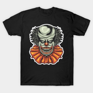 terror clown T-Shirt